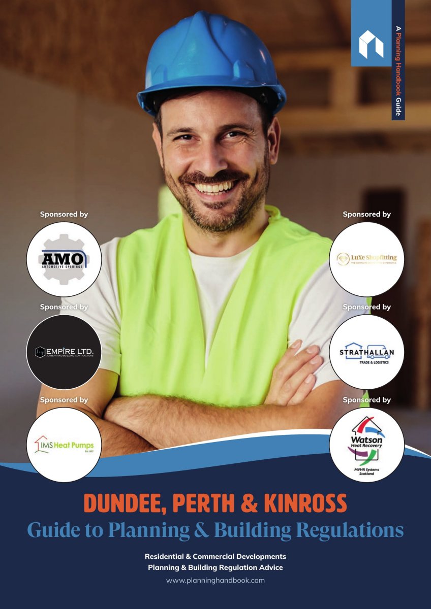 Dundee Perth Kinross Guide to Planning & Building Regulations