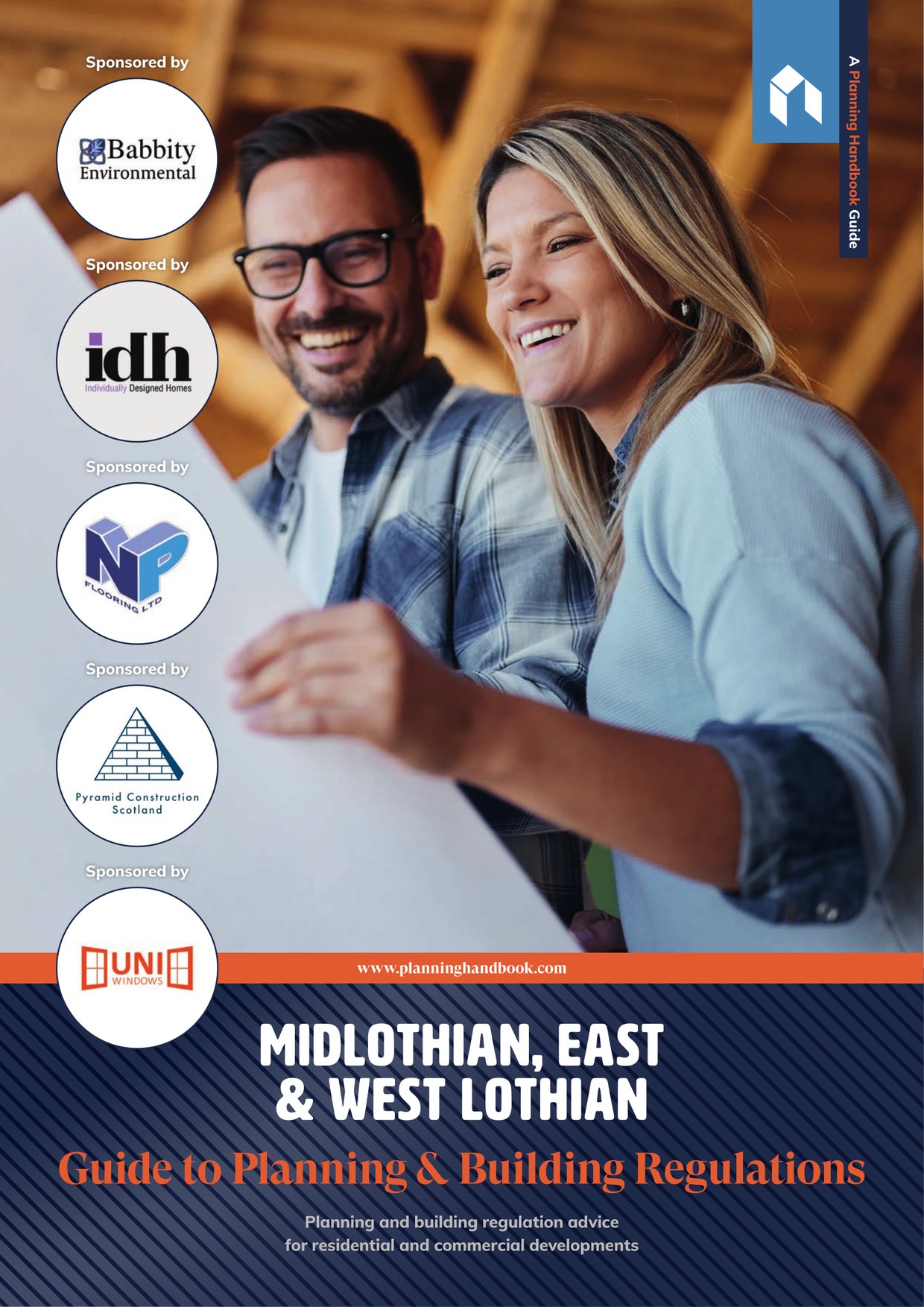 Midlothian, East & West Lothian